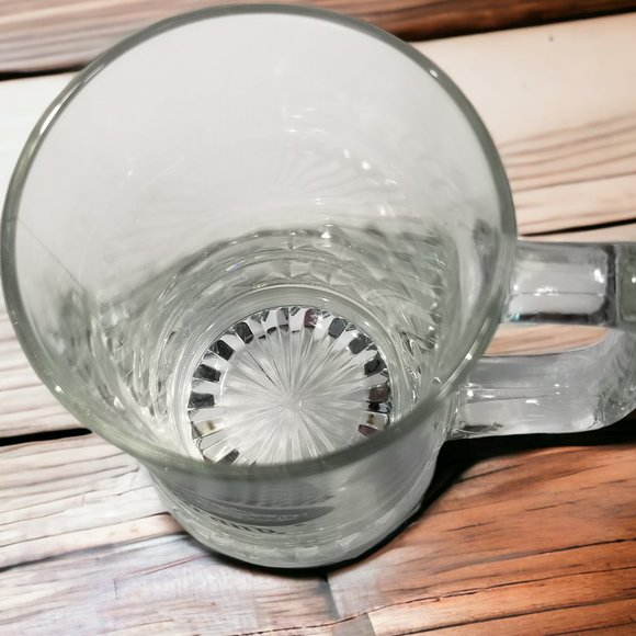 Rare Boar's Head Beer Mug – 24 oz Clear Glass Stein with Brand Logo - Picture 2 of 7